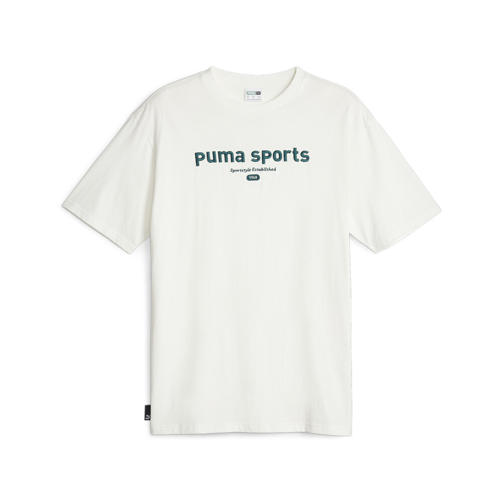 PUMA 流行系列 P.Team 圖樣短T袖恤 女款 短袖上衣 T恤 吳卓源Julia 同款 62143701 65 歷史價格詳細信息