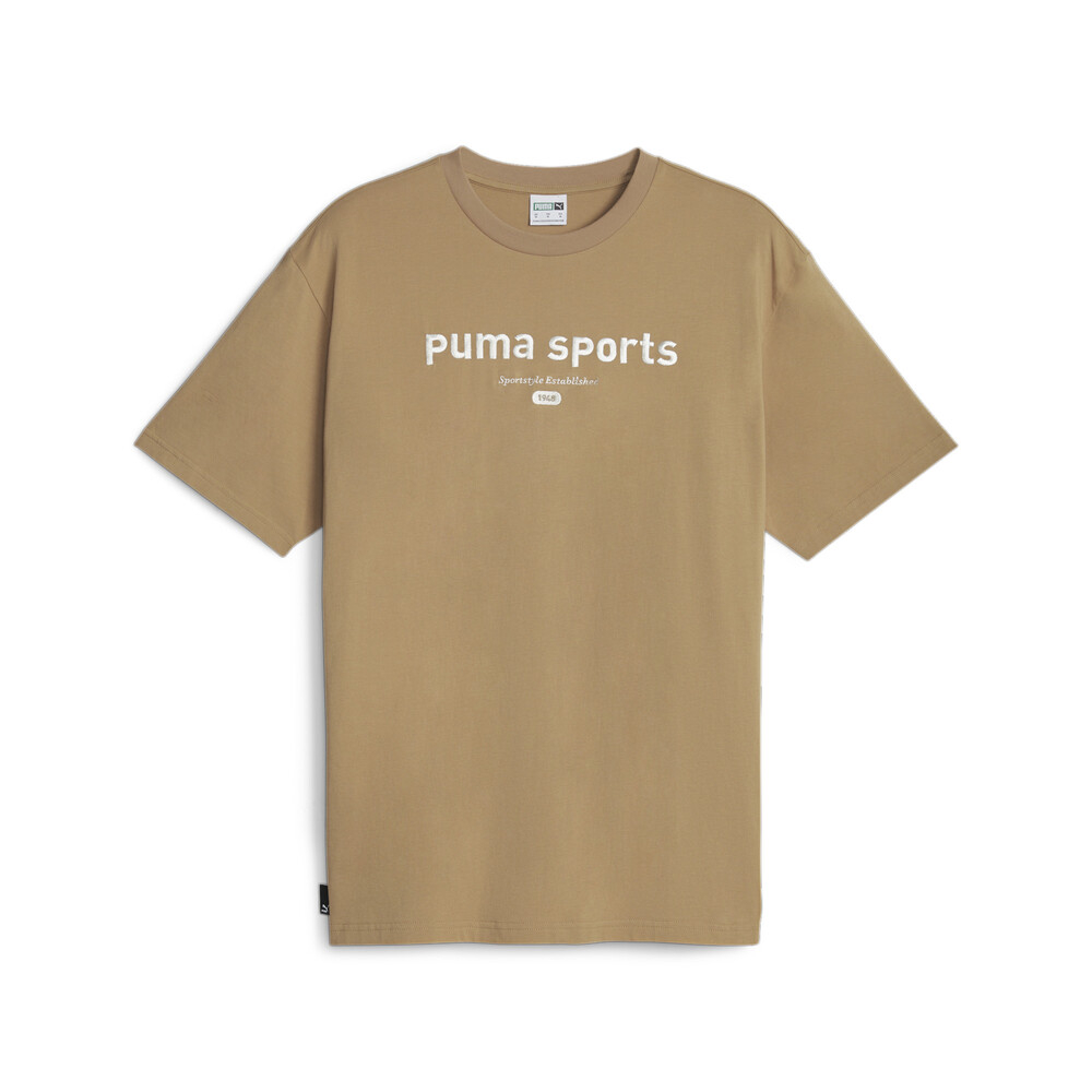 PUMA 流行系列 P.Team 圖樣短T袖恤 女款 短袖上衣 T恤 吳卓源Julia 同款 62143701 65 歷史價格詳細信息