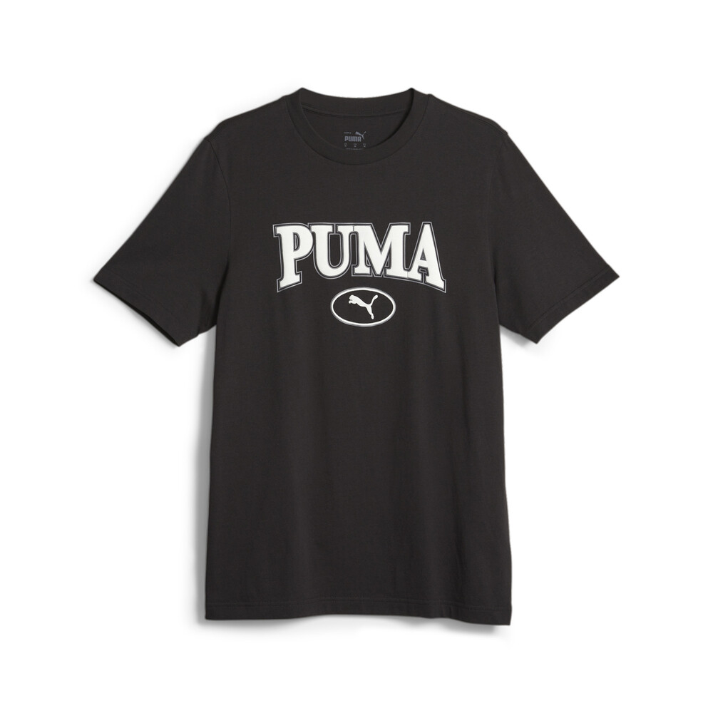 PUMA 基本系列 Puma Squad 圖樣短袖T恤 女款 短袖上衣 短T 謝欣穎同款 67661165 歷史價格詳細信息