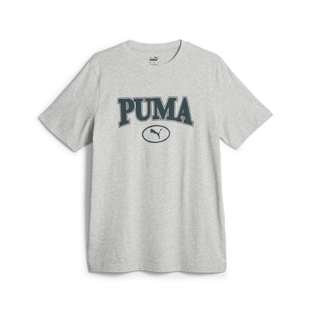 PUMA 基本系列 Puma Squad 圖樣短袖T恤 女款 短袖上衣 短T 謝欣穎同款 67661165 歷史價格詳細信息
