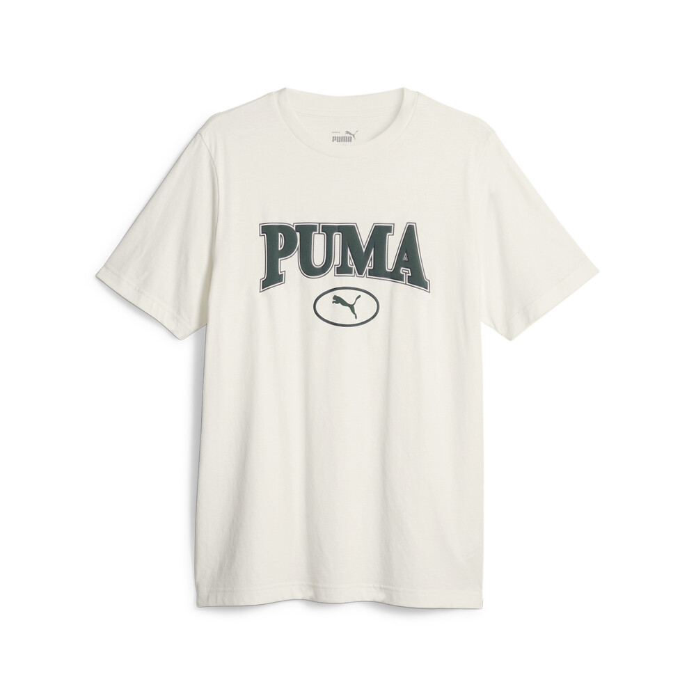 PUMA 基本系列 Puma Squad 圖樣短袖T恤 女款 短袖上衣 短T 謝欣穎同款 67661165 歷史價格詳細信息