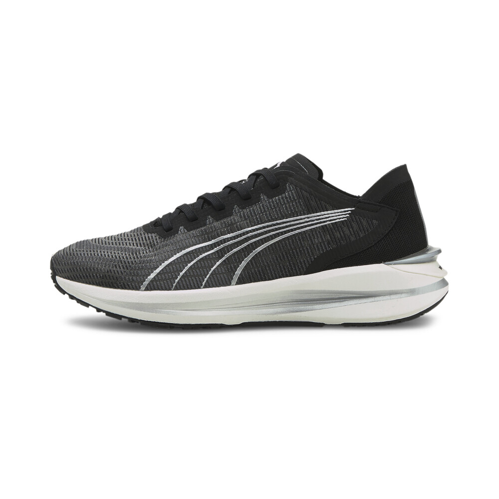 Puma 慢跑鞋 Electrify Nitro 2 黑 白 路跑 超輕量回彈中底 男鞋 【ACS】 37681401 歷史價格詳細信息