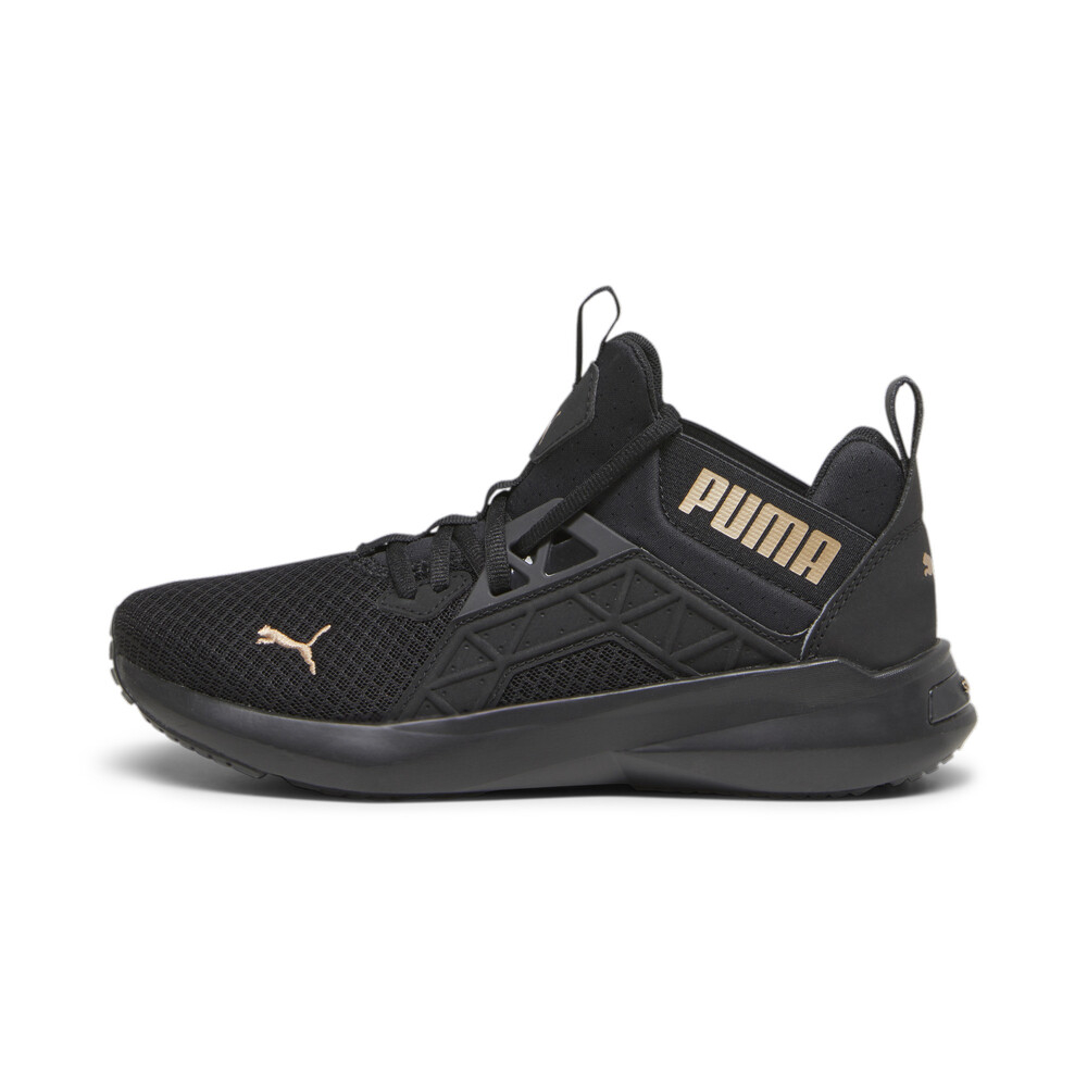 Puma 慢跑鞋 Softride Enzo NXT Wns 黑 金 白 女鞋 運動鞋 【ACS】 19523511 歷史價格詳細信息