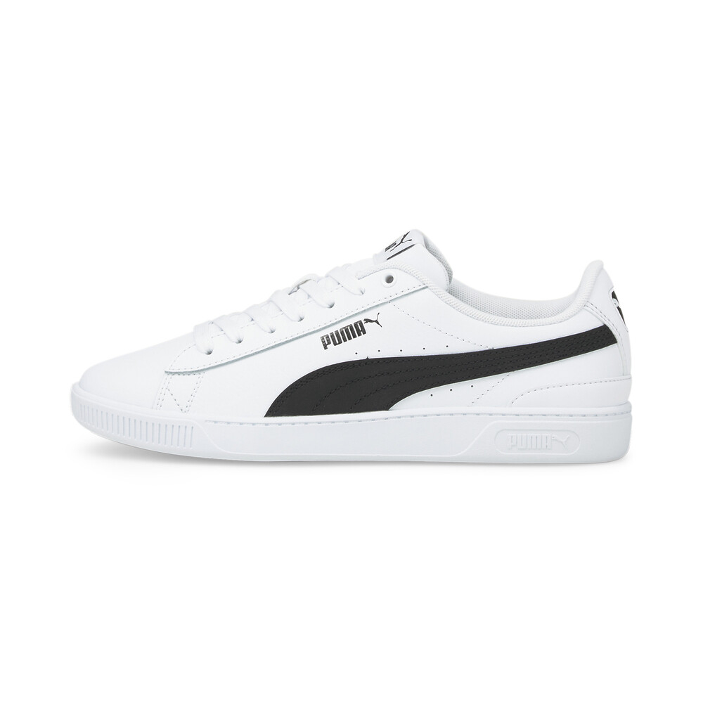 Puma 休閒鞋 Vikky v2 黑 白 基本款 平底鞋 運動鞋【ACS】 36972501 歷史價格詳細信息