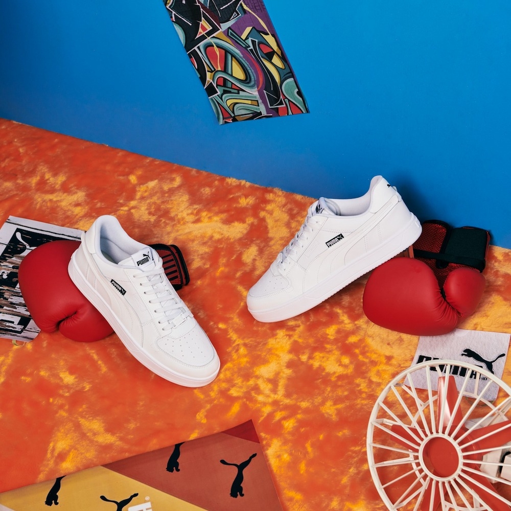 PUMA 休閒鞋 Puma Caven 2.0 VTG 中 39233202 黑白 歷史價格詳細信息