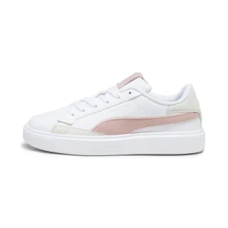 Puma Lajla Wns 白黑灰 皮革 麂皮 復古 休閒 小白鞋 女款 J2157【新竹皇家38895103】 歷史價格詳細信息