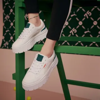 【PUMA官方旗艦】Mayze Wedge Suede Wns 流行休閒鞋 女性 38674401 歷史價格詳細信息