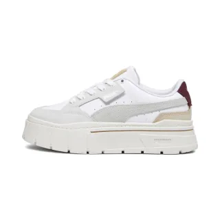 【PUMA】 Mayze Luxe Wns 休閒鞋 女 淺棕-38399505 歷史價格詳細信息