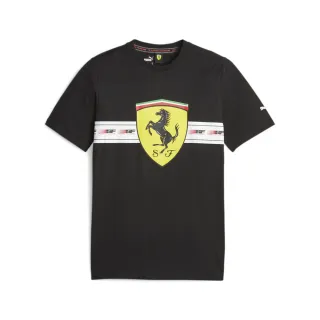 PUMA 法拉利車迷系列大盾牌 男短袖上衣 59984902 紅色 歷史價格詳細信息