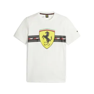 PUMA 法拉利車迷系列大盾牌 男短袖上衣 59984902 紅色 歷史價格詳細信息