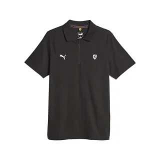PUMA 法拉利經典系列Style 短袖 Polo衫 運動上衣 休閒上衣 男 53577501 黑色 歷史價格詳細信息