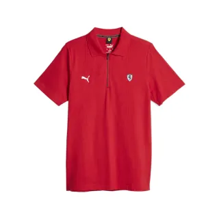 PUMA 法拉利經典系列Style 短袖 Polo衫 運動上衣 休閒上衣 男 53577501 黑色 歷史價格詳細信息