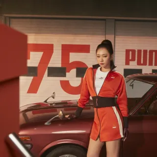 【PUMA官方旗艦】流行系列Forward History立領外套 男性 62135139 歷史價格詳細信息