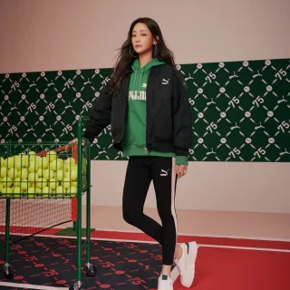 Puma 外套 T7 Bomber 女款 黑 寬鬆 飛行外套 基本款 鋪棉 謝欣穎 著用款【ACS】 62168901 歷史價格詳細信息