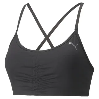 Puma 運動內衣 Studio Training 黑 後交叉 透氣 排汗 低強度運動 瑜珈【ACS】 52160201 歷史價格詳細信息