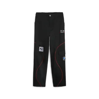 PUMA 長褲 BMW系列MMS Metal 運動褲 男 53641801 黑色 歷史價格詳細信息