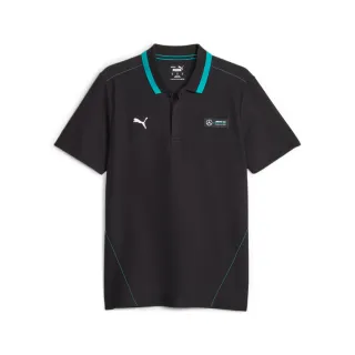 PUMA 短袖POLO 賓士系列短袖Polo衫(M) 男 62115401 黑 歷史價格詳細信息