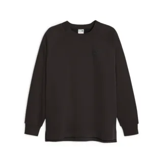 【PUMA】流行系列Classics質感圓領衫(N) 圓領套頭衫 男女款 白色 大學T-62521917 歷史價格詳細信息