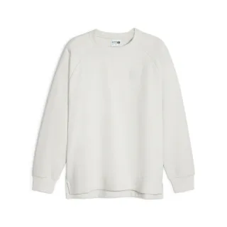 【PUMA】流行系列Classics質感圓領衫(N) 圓領套頭衫 男女款 白色 大學T-62521917 歷史價格詳細信息