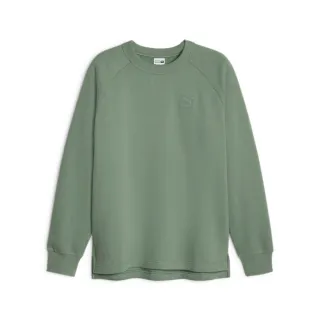 【PUMA】流行系列Classics質感圓領衫(N) 圓領套頭衫 男女款 白色 大學T-62521917 歷史價格詳細信息