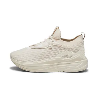 Puma 慢跑鞋 Softride Stakd Wns 米白 白 針織襪套 厚底 女鞋 路跑【ACS】 37882704 歷史價格詳細信息