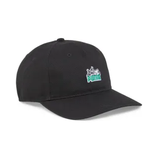 【PUMA】流行系列Skate低弧帽(N) 休閒帽 中 黑色-02513101 歷史價格詳細信息