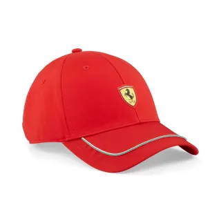 【PUMA】Ferrari Race系列棒球帽(N) 休閒帽 中性款 黑色-02553602 歷史價格詳細信息