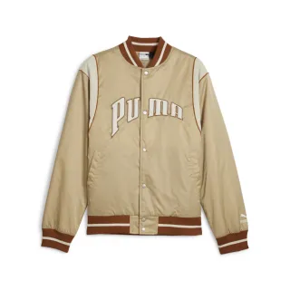 【PUMA】流行系列P.Team Fanbase棒球外套(N) 休閒外套 男女 黑色-62369101 歷史價格詳細信息