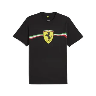 PUMA 法拉利車迷系列大盾牌 男短袖上衣 59984902 紅色 歷史價格詳細信息