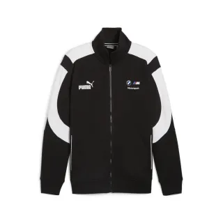 【PUMA】BMW系列MMS MT7 男 立領外套 黑-62121301 歷史價格詳細信息