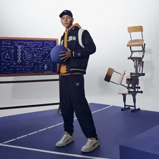 【PUMA】流行系列Classics長風褲(M) 長褲 男 黑色-62426001 歷史價格詳細信息