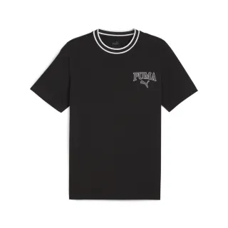 PUMA 基本系列 Puma Squad 圖樣短袖T恤 女款 短袖上衣 短T 謝欣穎同款 67661165 歷史價格詳細信息