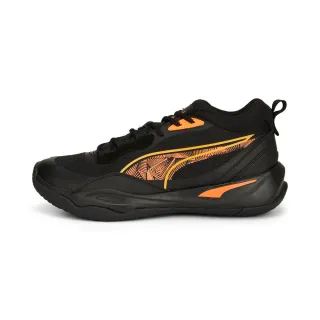 【PUMA】Playmaker Spray 男 籃球鞋 黑黃 -38846702 歷史價格詳細信息