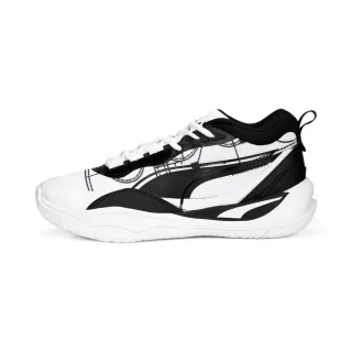 【PUMA】Playmaker Spray 男 籃球鞋 黑黃 -38846702 歷史價格詳細信息