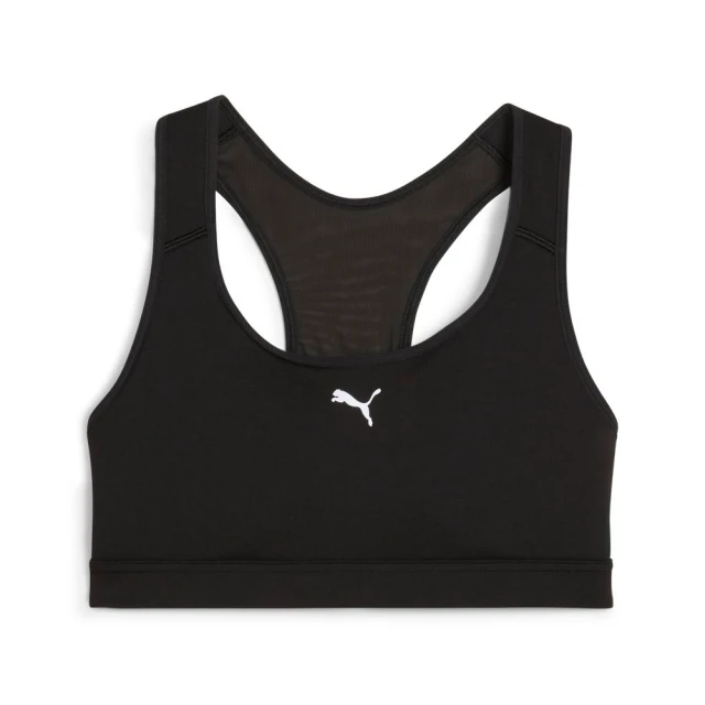 【PUMA】運動內衣 4KEEPS Running 黑 銀 中強度支撐 快乾 透氣 瑜珈 健身 跑步(524953-01) 歷史價格詳細信息