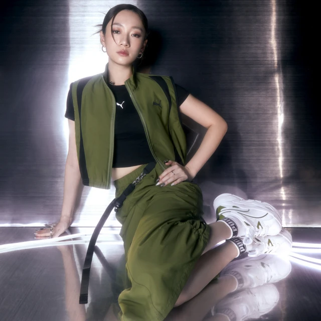 【PUMA】流行系列Dare To水洗寬鬆圓領衫(F) 圓領套頭衫 女 藍色-62679926 歷史價格詳細信息