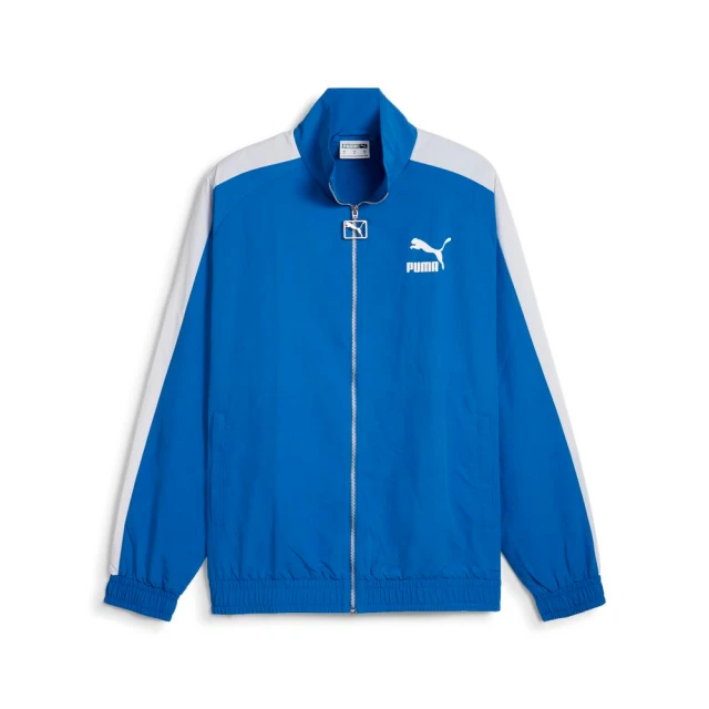 【PUMA】流行系列T7寬版風衣外套(N) 風衣外套 男女 黑色-62691301 歷史價格詳細信息