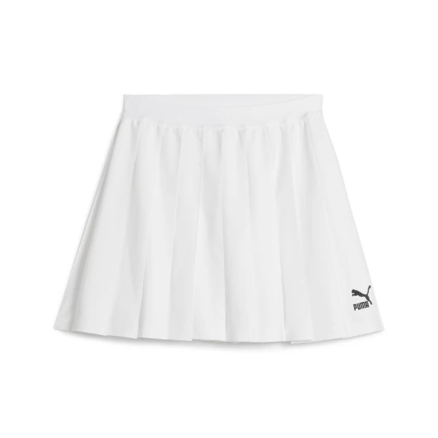 【PUMA】流行系列Classics百褶短裙(F) 短裙 女 黑色-62423701 歷史價格詳細信息