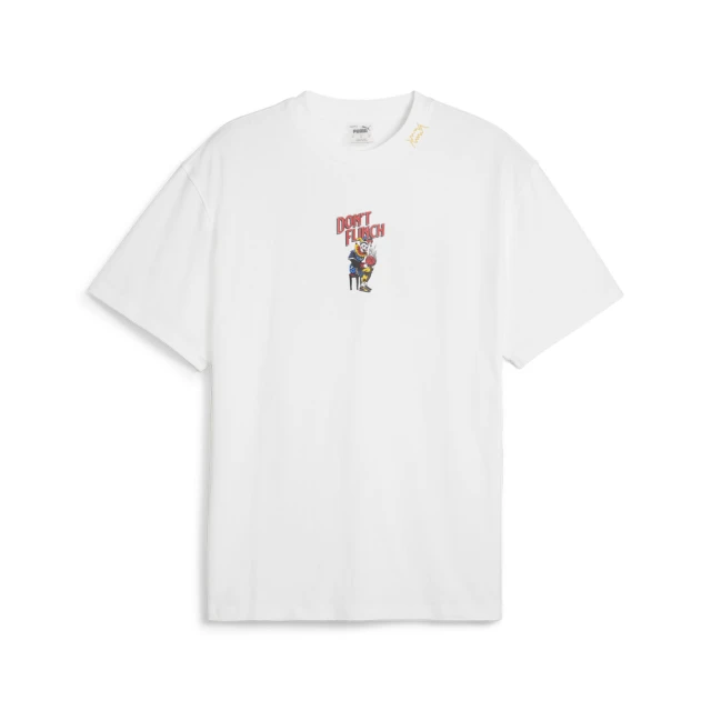 PUMA 籃球系列Pocket 男短袖上衣 53033204 白色 歷史價格詳細信息