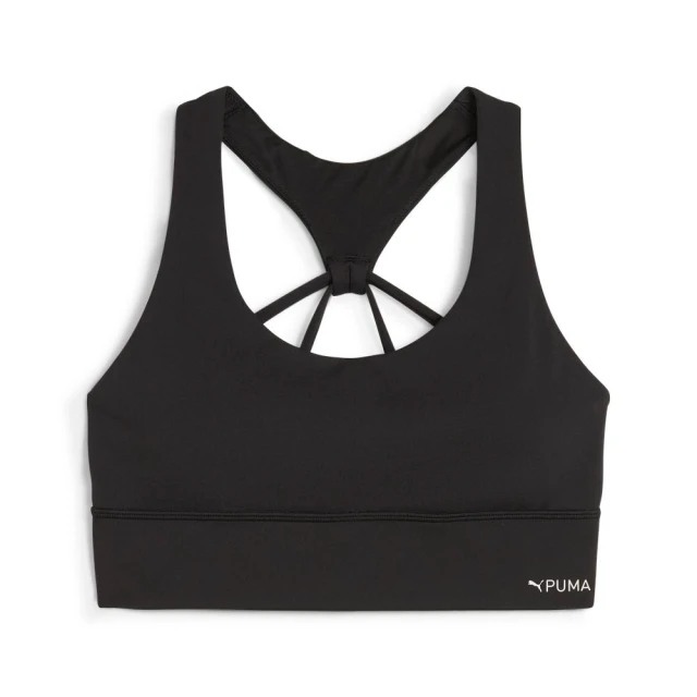 【PUMA】運動內衣 Evolve Longline Bra 藍 白 中強度 排汗 可拆襯墊 運動 瑜珈(524800-22) 歷史價格詳細信息