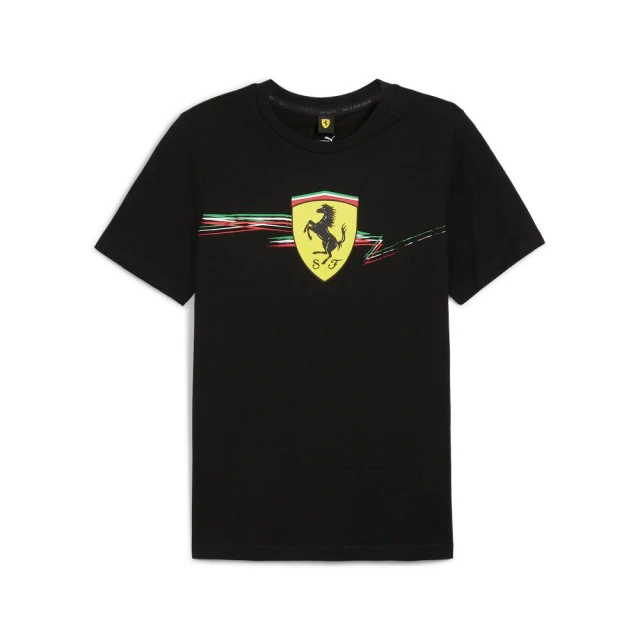 PUMA 法拉利車迷系列大盾牌 男短袖上衣 59984902 紅色 歷史價格詳細信息