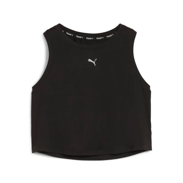 【PUMA】訓練系列Fit Cloudspun運動背心(F) 背心上衣 女 黑色-52577201 歷史價格詳細信息