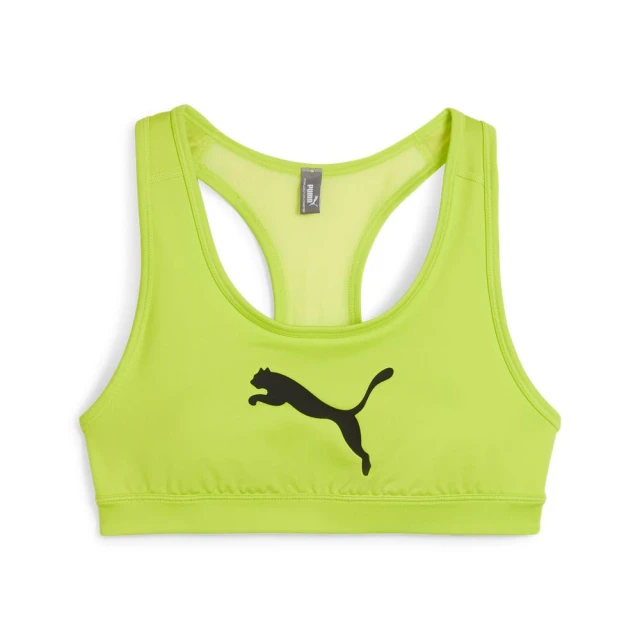【PUMA】運動內衣 4KEEPS Running 黑 銀 中強度支撐 快乾 透氣 瑜珈 健身 跑步(524953-01) 歷史價格詳細信息