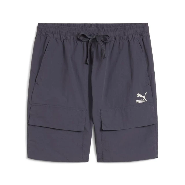 【PUMA】流行系列Classics 6吋短風褲(M) 短褲 男 深灰色-62426169 歷史價格詳細信息