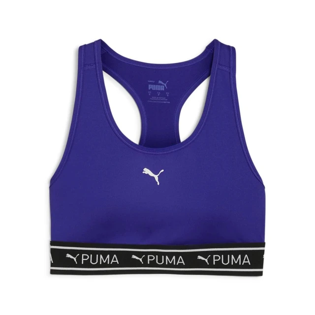 【PUMA】運動內衣 4KEEPS Running 黑 銀 中強度支撐 快乾 透氣 瑜珈 健身 跑步(524953-01) 歷史價格詳細信息