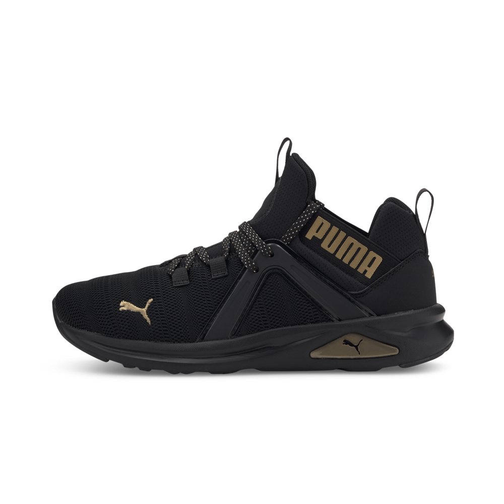 Puma 慢跑鞋 Enzo 2 Metal Wns 黑 金 襪套 女鞋 運動鞋 【ACS】 19325701 歷史價格詳細信息