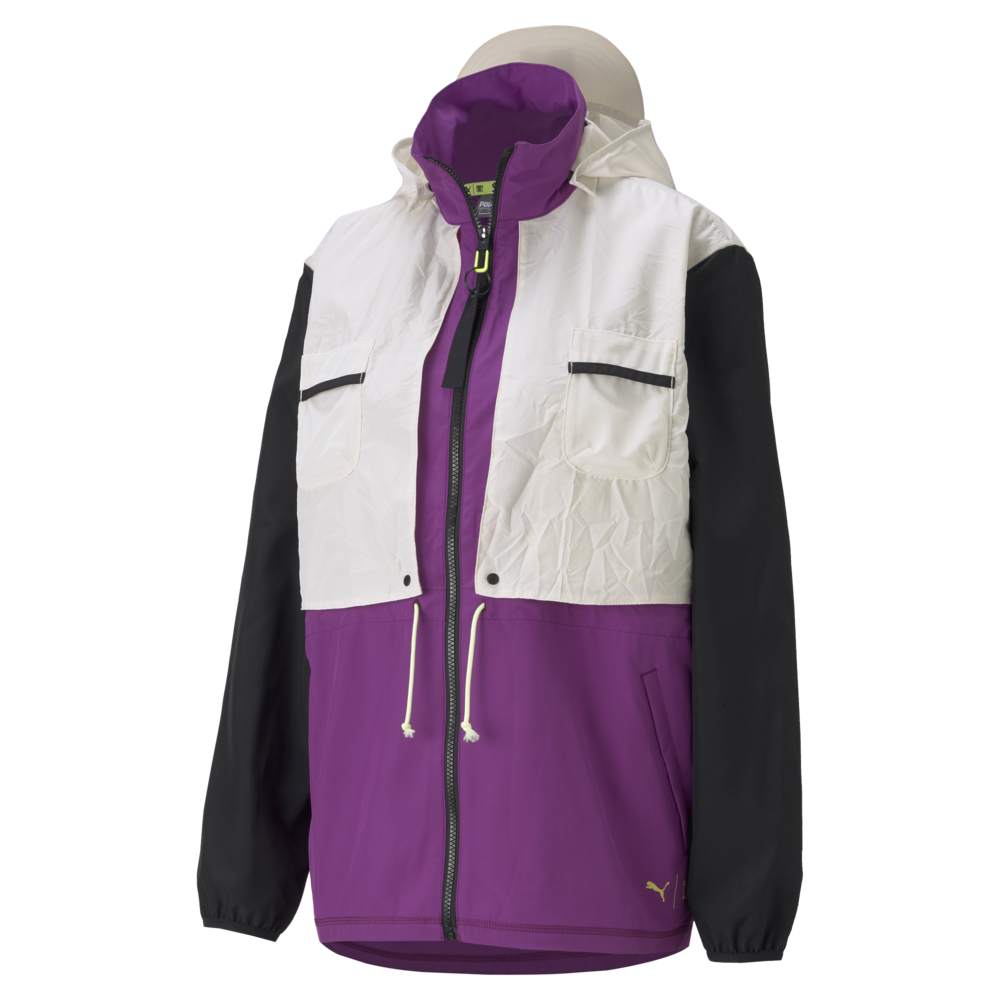 PUMA 訓練系列First Mile連帽風衣外套(F) 女風衣外套 51903403 藍綠 歷史價格詳細信息