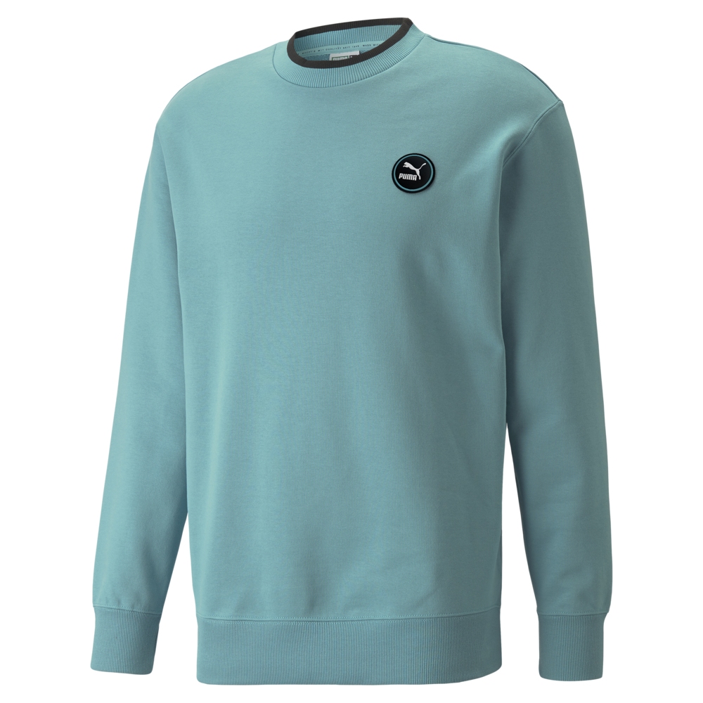 【PUMA官方旗艦】流行系列SWxP印花長厚連帽T恤  男性 53362851 歷史價格詳細信息