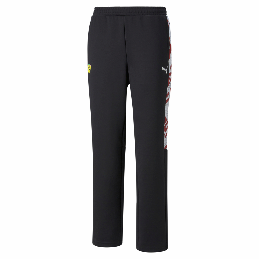 Puma 法拉利系列 黑色 休閒 運動 訓練 棉質立領外套57216901 歷史價格詳細信息