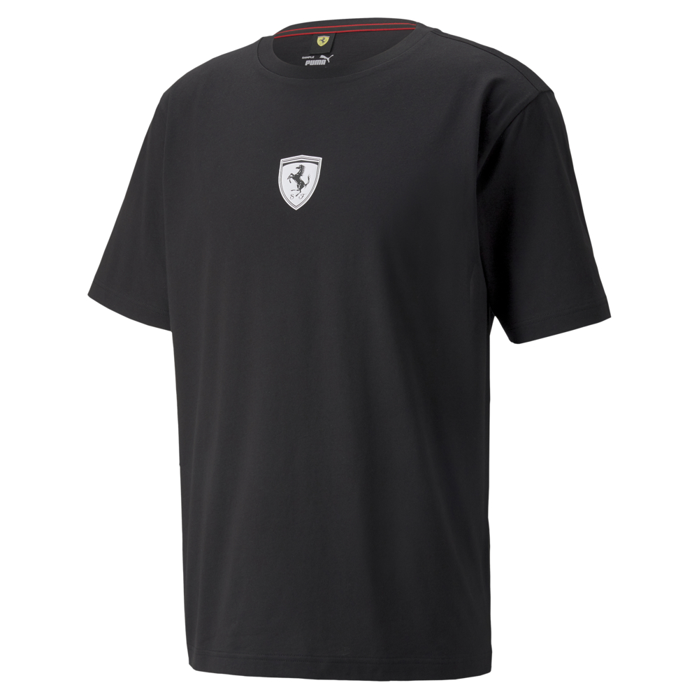 Puma 法拉利系列 黑色 休閒 運動 訓練 棉質立領外套57216901 歷史價格詳細信息